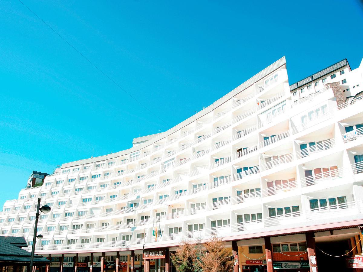 Apartamentos Mont Blanc Asn Sierra Nevada Dış mekan fotoğraf