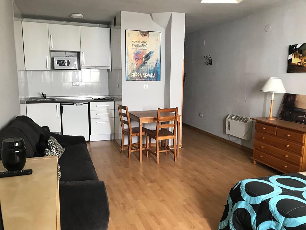 Apartamentos Mont Blanc Asn Sierra Nevada Dış mekan fotoğraf